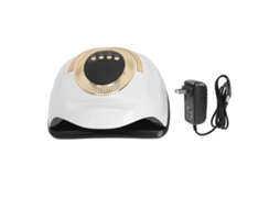 Lâmpada Uv Para Unhas Profissional 58 Chips De Luz Secador Rápido De Esmalte 100‑240v Plug Us