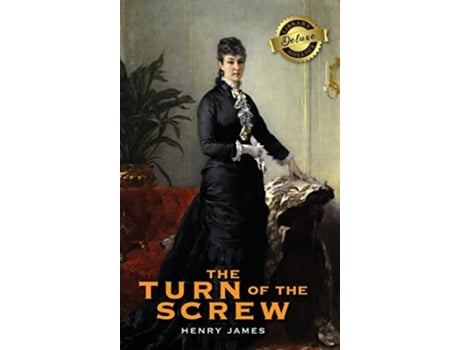 Livro The Turn of the Screw Deluxe Library Edition de Henry James (Inglês)
