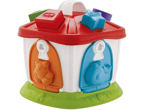 Jogo de Habilidade para Bebé Casa De Los Animales  10 pcs (18+ meses)