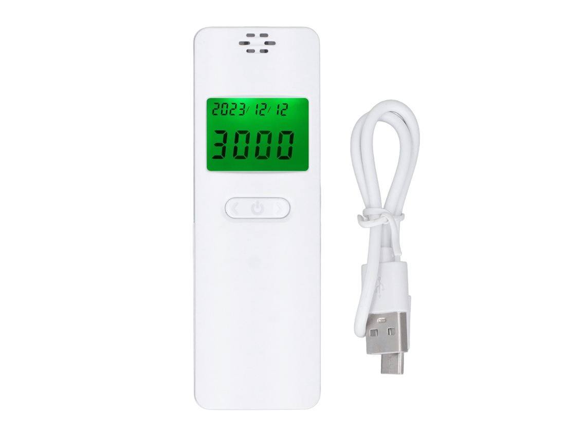 Aparelho Digital Portátil de Teste de Álcool LAXISCREED