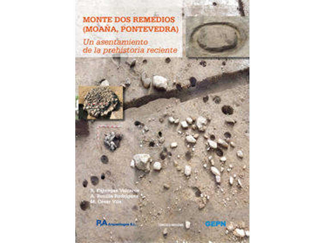 Livro Monte Dos Remedios (Espanhol)