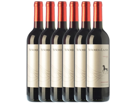 Vinho PIRINEOS Pirineos Señorío De Lazán Somontano Crianza (0.75 L - 6 unidades)