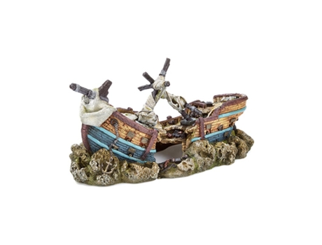 Decoração Aquário Shipwreck
