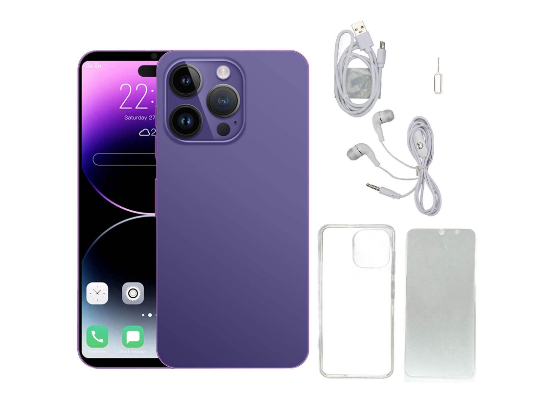 Laxiscreed Smartphone Android 11.0 Com Bateria De 7000mah De Grande Duração