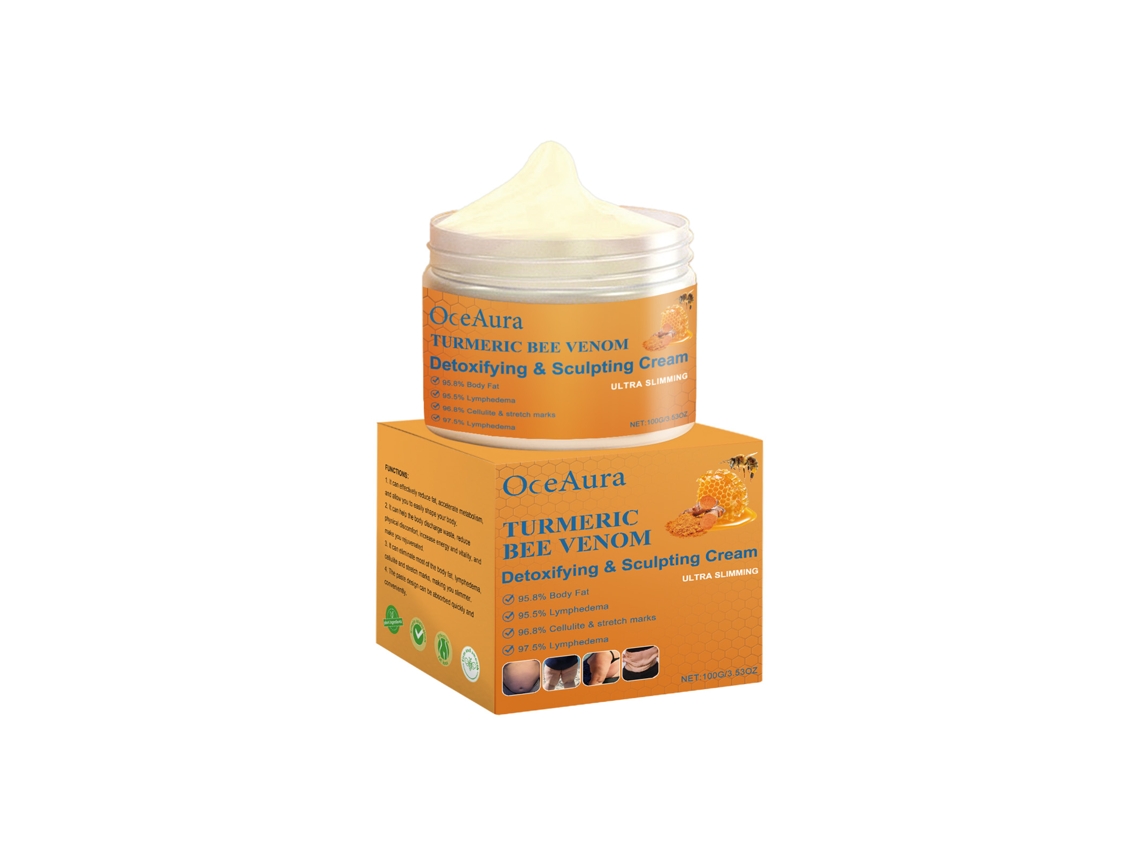 Creme Adipocutâneo Com Veneno De Abelha Para Pele