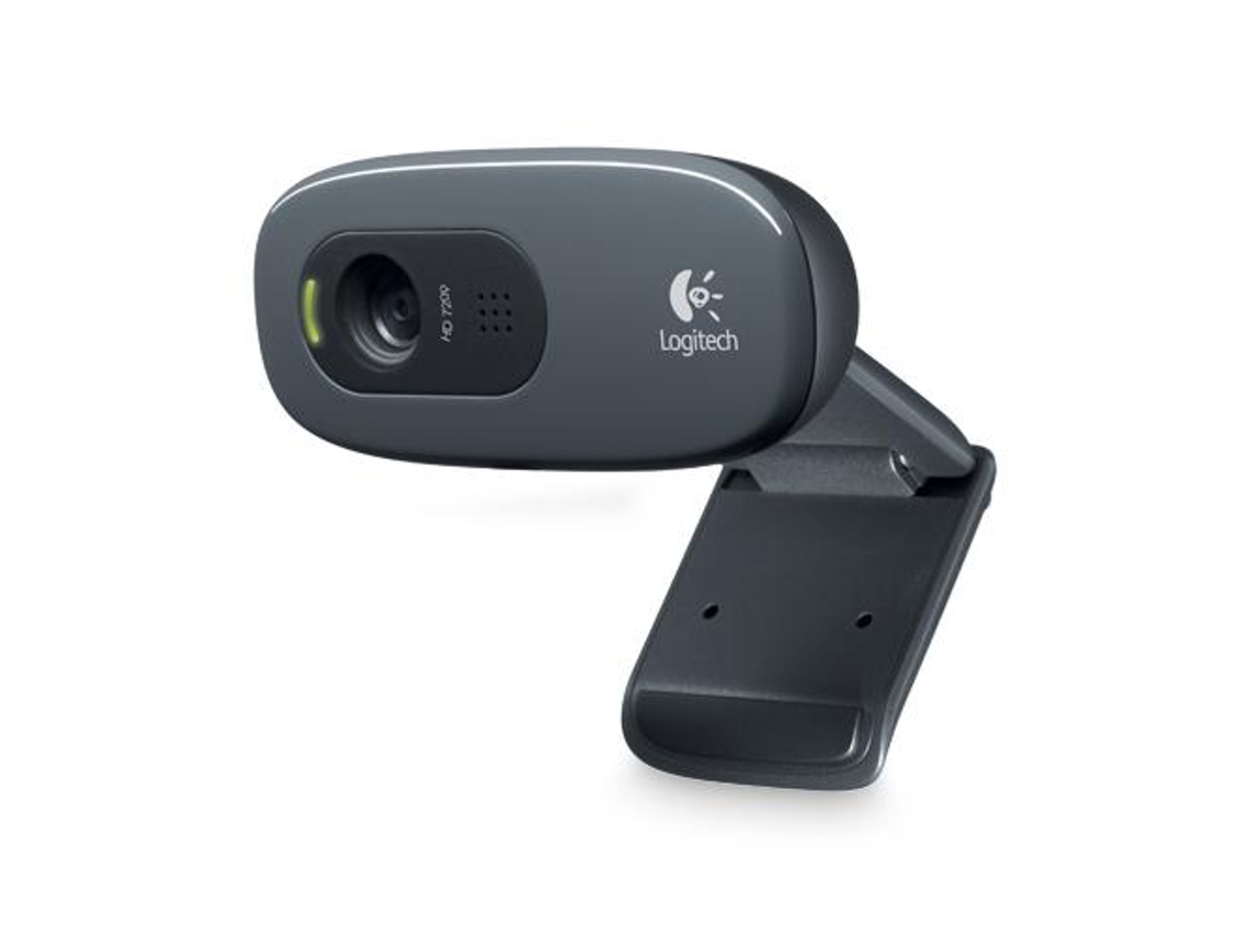 Webcam LOGITECH C270 1280x720 Pixels USB 2.0 Preto