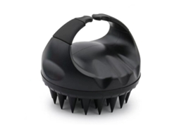 Massageador De Cabelo Com Cerdas De Silicone Para Crescimento Capilar