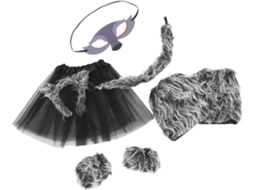 Conjunto de Acessórios Fantasia Cosplay Infantil CHABERLU