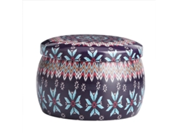 Caixa de Armazenamento de Lata Metal Canister S/MARCA