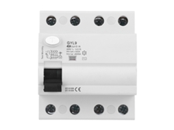 Interruptor de circuito de corrente residual 25a/40a/63a 400vac VOLTEDGE