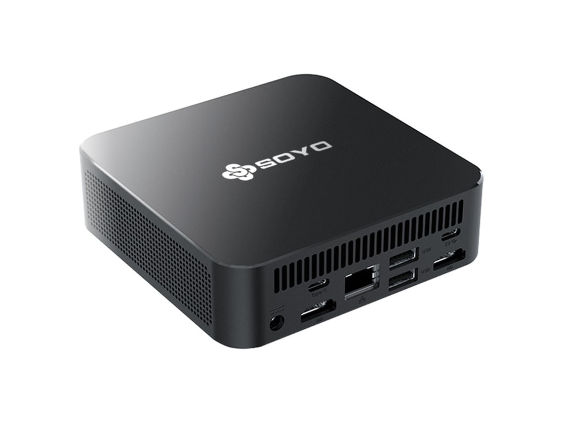 Mini Pc Soyo M4 Pro Intel N150 4 Core Max 3.6ghz 16gb Ram 512gb