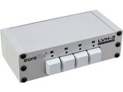Interruptor composto Lvh 3 Led Anzeige, Metallgehäuse Eurolite (81013203)