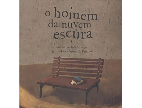 Livro O Homem Da Nuvem Escura de Ines Vinagre (Português)