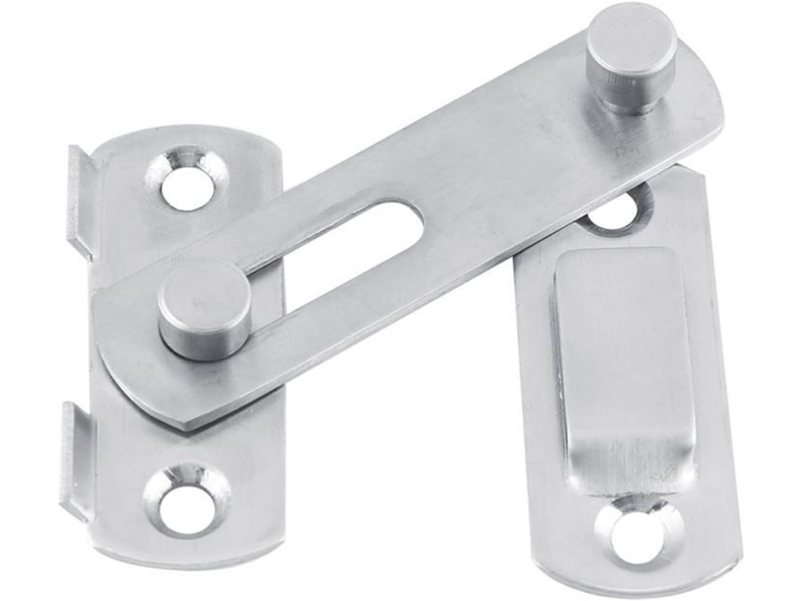 Fecho De Aço Inoxidável Para Porta Correr, Janela, Armário, Gaveta, Acessórios Para Móveis, Trinco Para Gaiola De