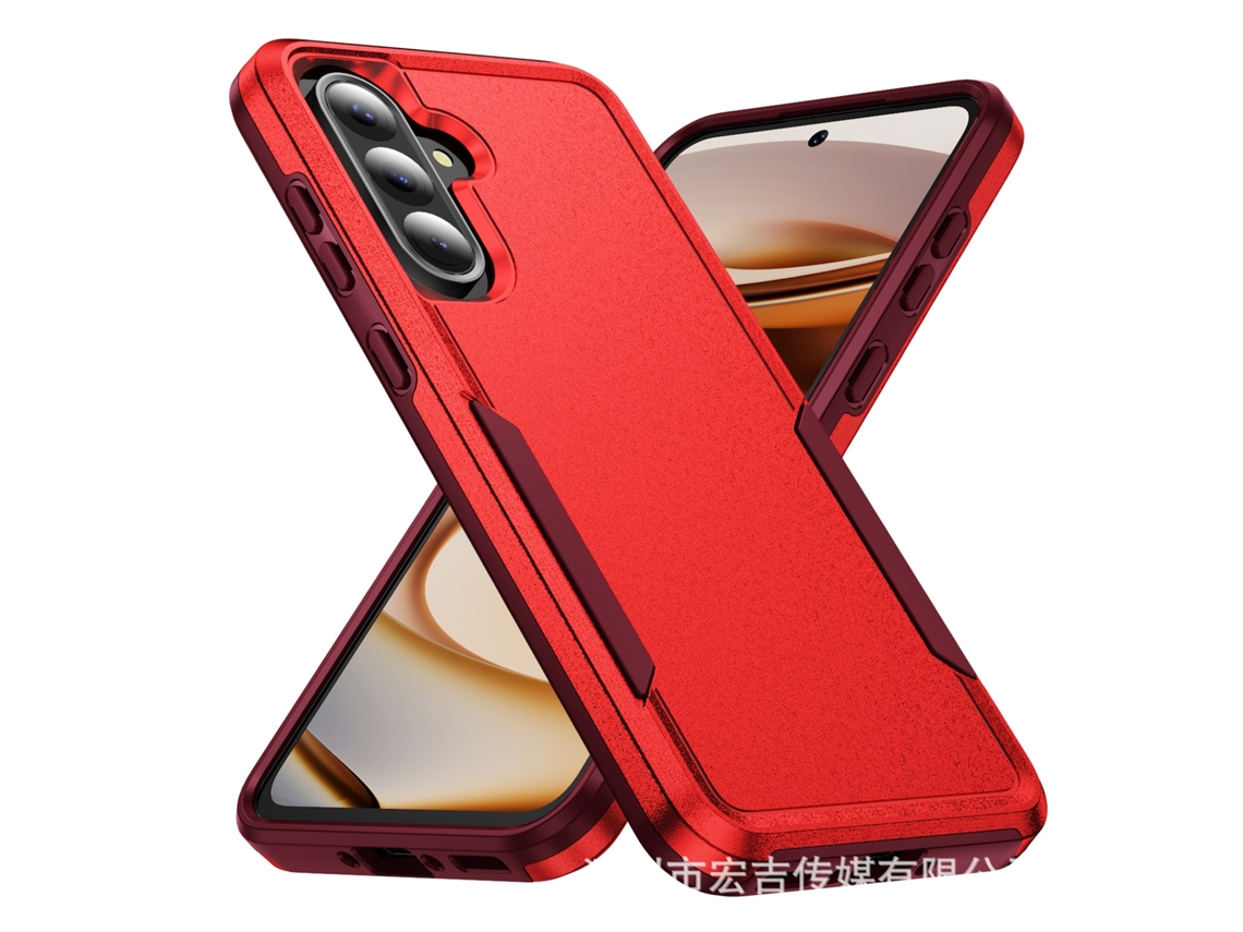 Lurelia Capa Para Samsung Galaxy A15-5g, Vermelho