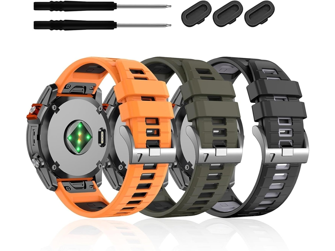 Pulseira Quickfit para Garmin Fenix e Forerunner 22 Mm Alta Qualidade | S/MARCA