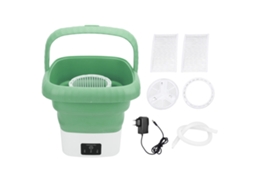 Mini Máquina de Lavar 4.5L Portátil para Roupa Íntima Bebê | S/MARCA