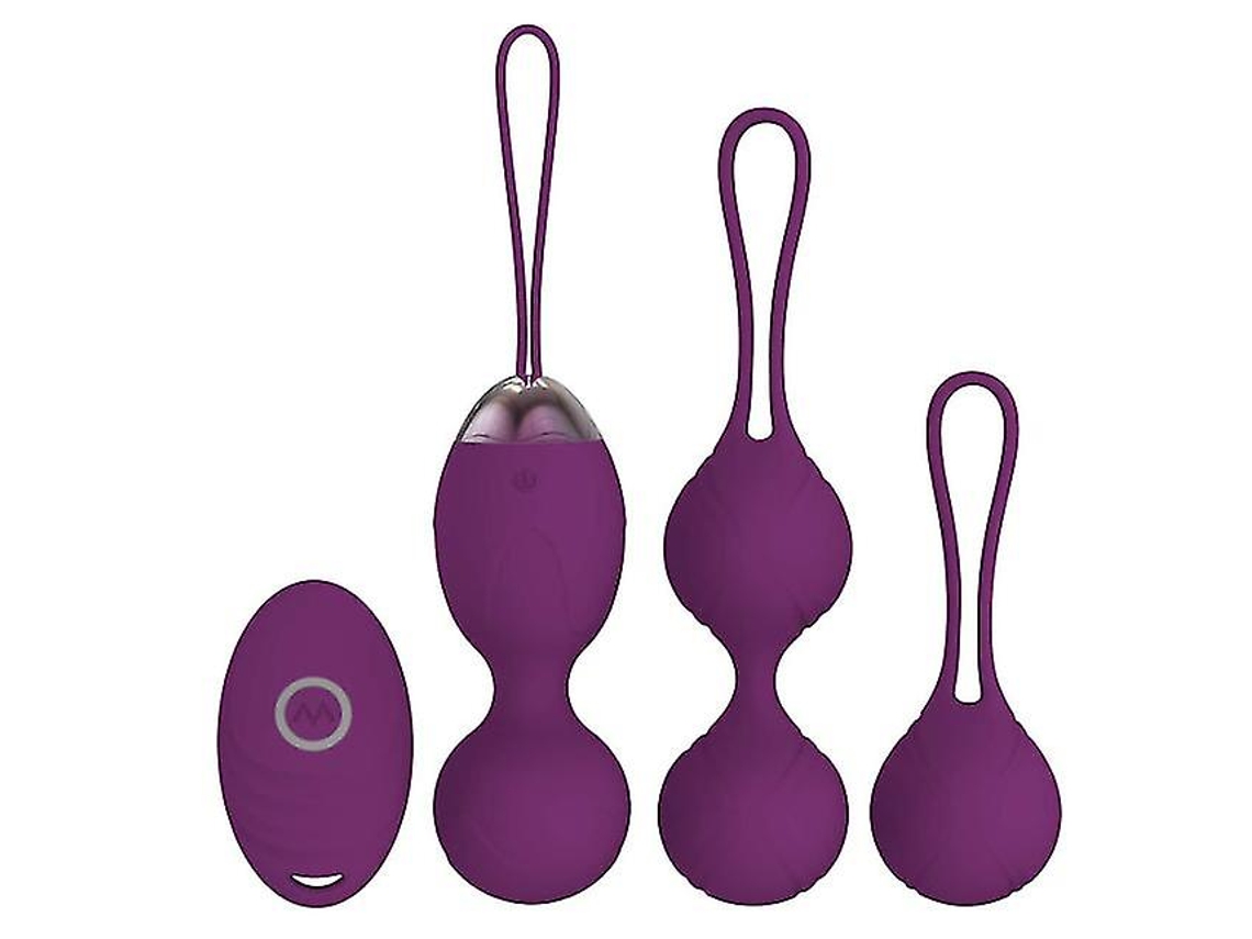 Vibrador Feminino YIZHOOD Sbp576 Roxo