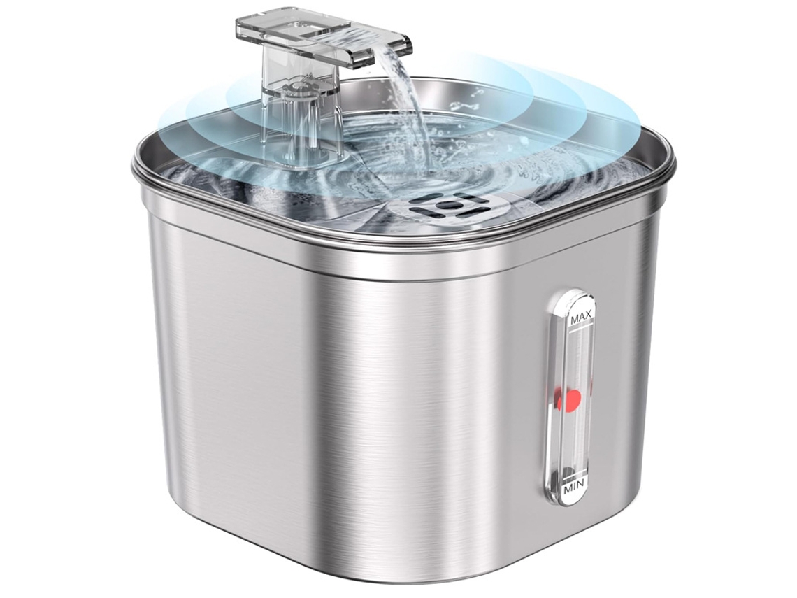 Bebedouro automático de água USB CUICH, 2.2l