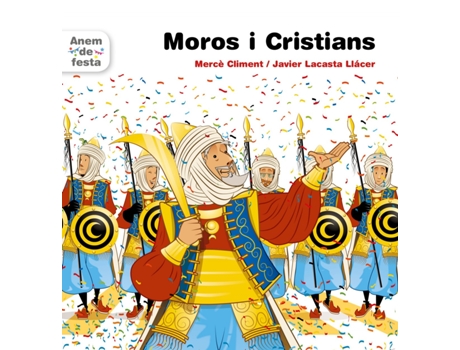 Livro Moros I Cristians Impremta de Javier Lacasta Llacer (Valenciano)