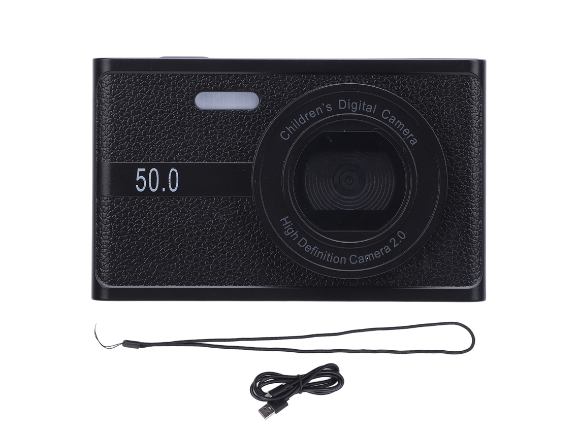 48mp 1080p Digital Camera 2.36 Inch Tft Screen 8x Zoom Autofocus Dual Lens Digital Camera For Photography Recording Black LAXISCREED