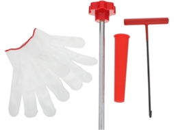 Kit de reparo de pneus para carros e caminhões à prova de explosão, ferro e plástico, ferramenta
