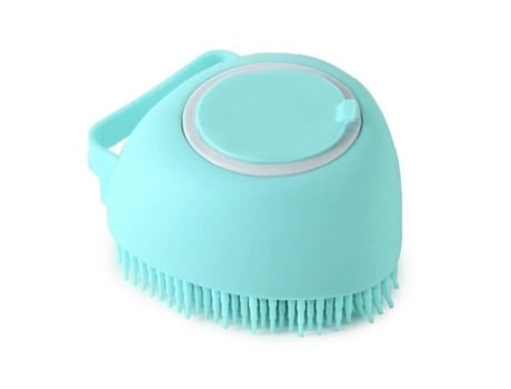 Pente de Banho para Cães Shampoo Escova de Massagem Pente de Chuveiro para Cães Gatos Limpeza Preparação Ferramenta R DIERCOSY