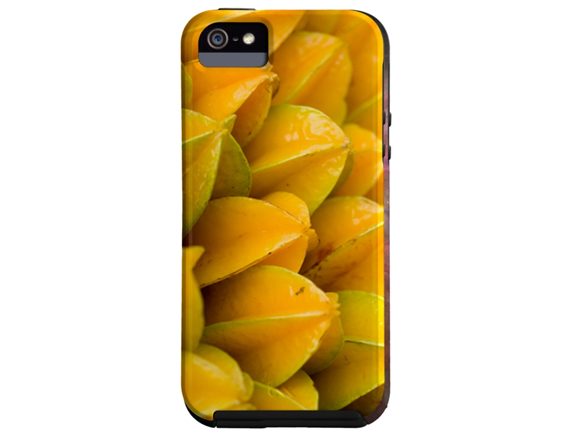 Capa iPhone 4, 4s CASE-MATE BarelyThere Carambol Amarelo
