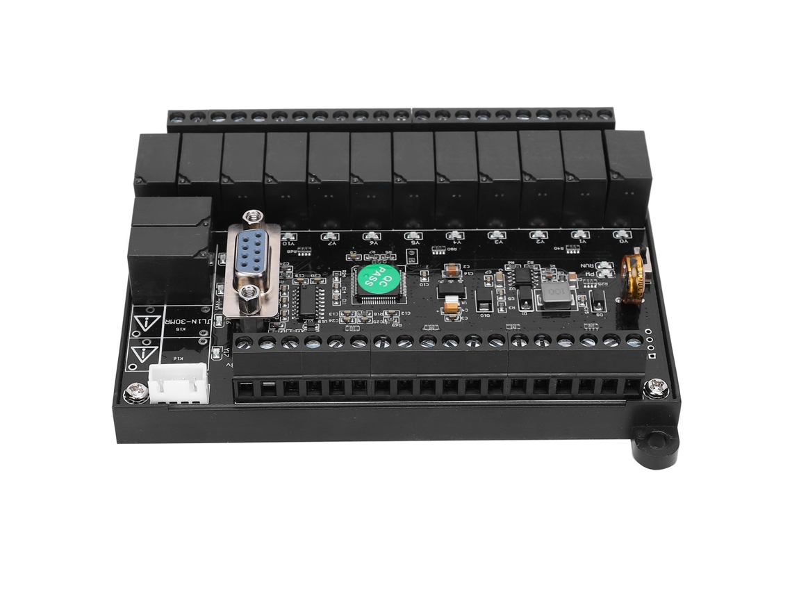 Módulo Plc Controlador Programável Relé Analógico