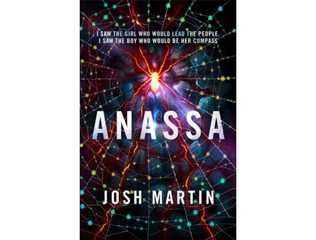 Livro Anassa de Josh Martin (Inglês)