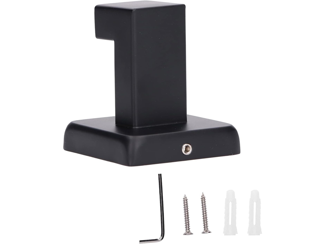 Gancho De Toalha Em Aço Inoxidável Para Parede, Suporte Para Roupas, Ideal Para Banheiro, Varanda, Cozinha E Hotel