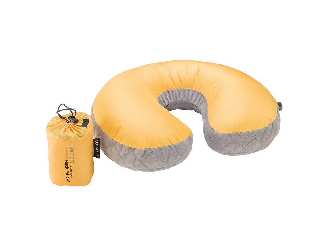 Almofada COCOON Air core down ultralight u-shaped neck support (38 x 27 x 11 cm)