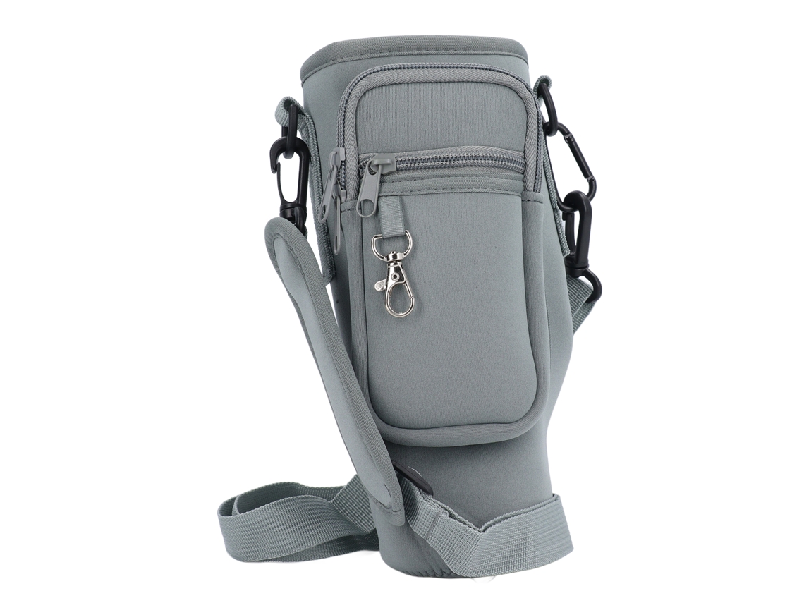 2026 funda Impermeável para Garrafa de Água de 30oz com Bolsa para Telefone para Trekking