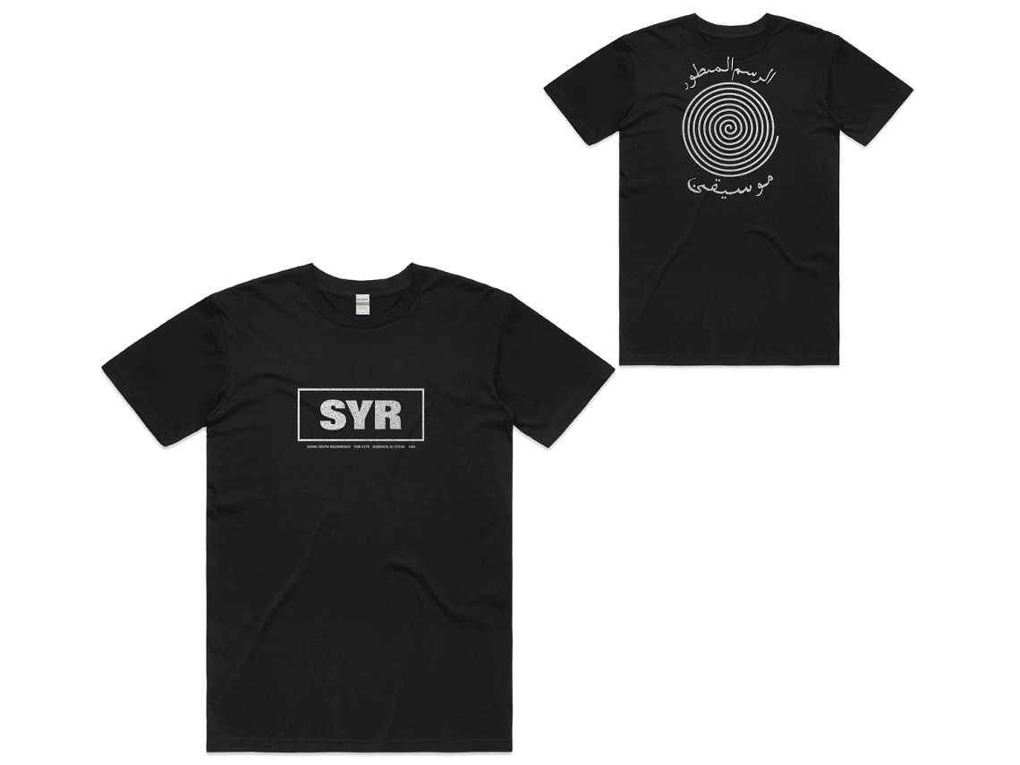 Sonic Youth Syr Black T shirt ROCKINSTONE Unisex Adults Best Sellers Size:xxxl