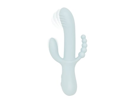 Good Vibes Only - Sage - Triple Stimulation Vibe - Azul