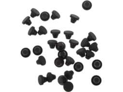 Protetores De Silicone Para Pés Cadeiras, Formato Cônico,