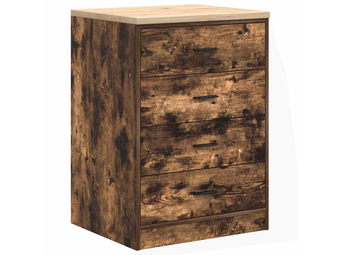 Garage Storage Cabinet, Garage Storage Cabinets Vidaxl Marrom Madeira De Pinho (60 X 51 X 85 Cm)