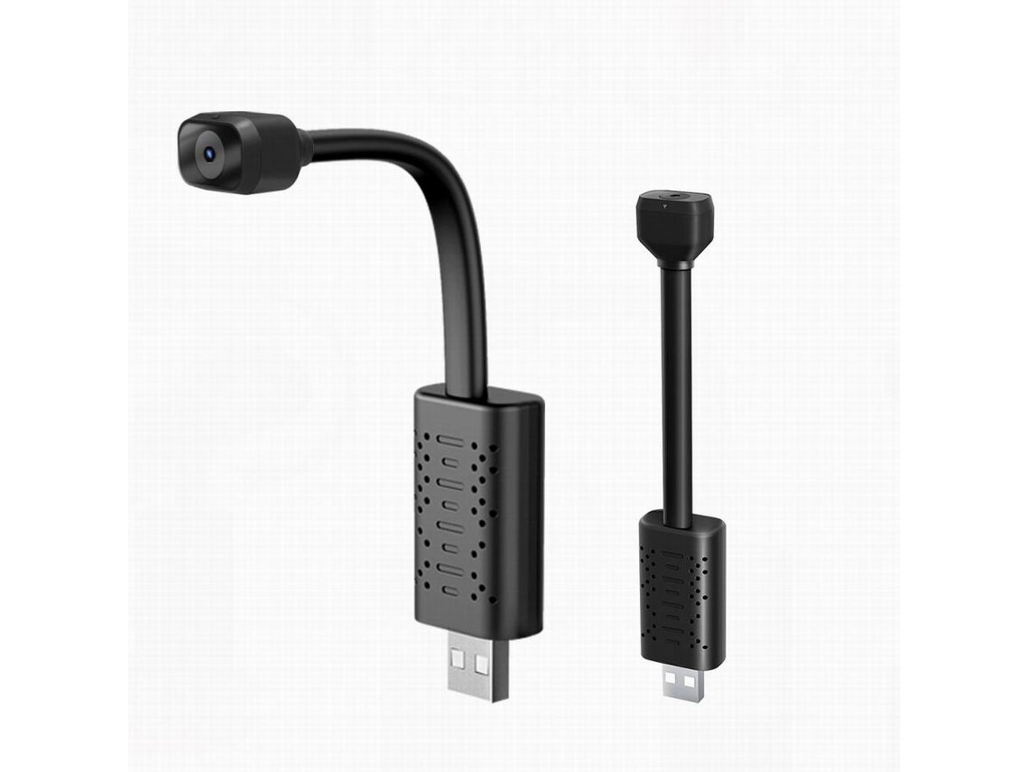 Câmera Usb Hd com Wi fi, Ajustável em 360° MDUG