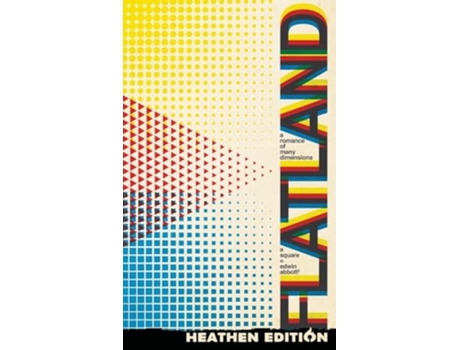 Livro Flatland A Romance of Many Dimensions de Edwin Abbott Abbott (Inglês - Capa Dura)