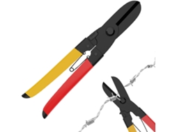Tesoura De Corte De Metal Tesoura De Corte Reta | Alicate De Aviação Com Trava De Segurança E Cabo Gokoco