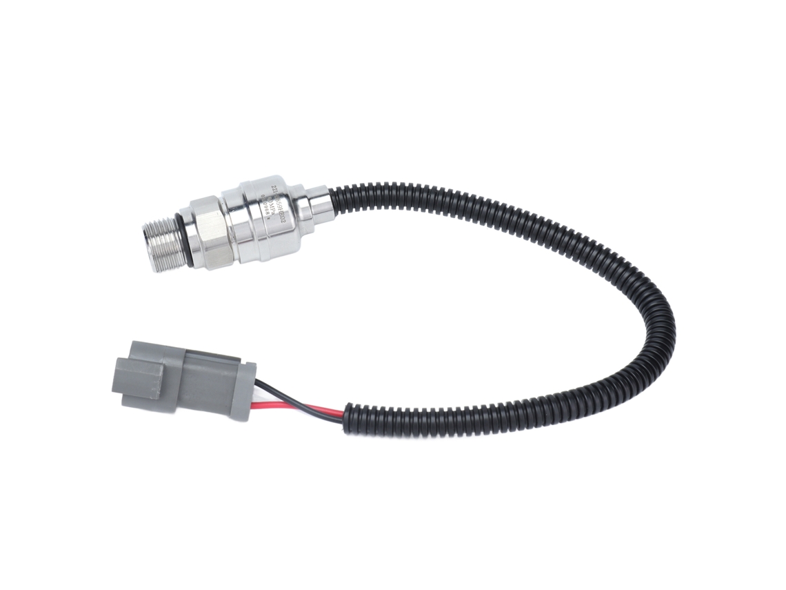 Sensor de pressão 221‑8859 para escavadeira Caterpillar E320B/E320C