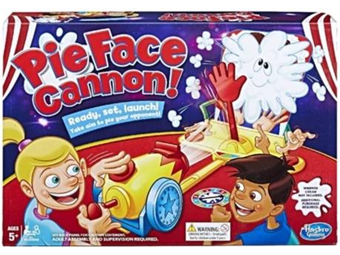Jogo de Tabuleiro HASBRO Pie Face Canon