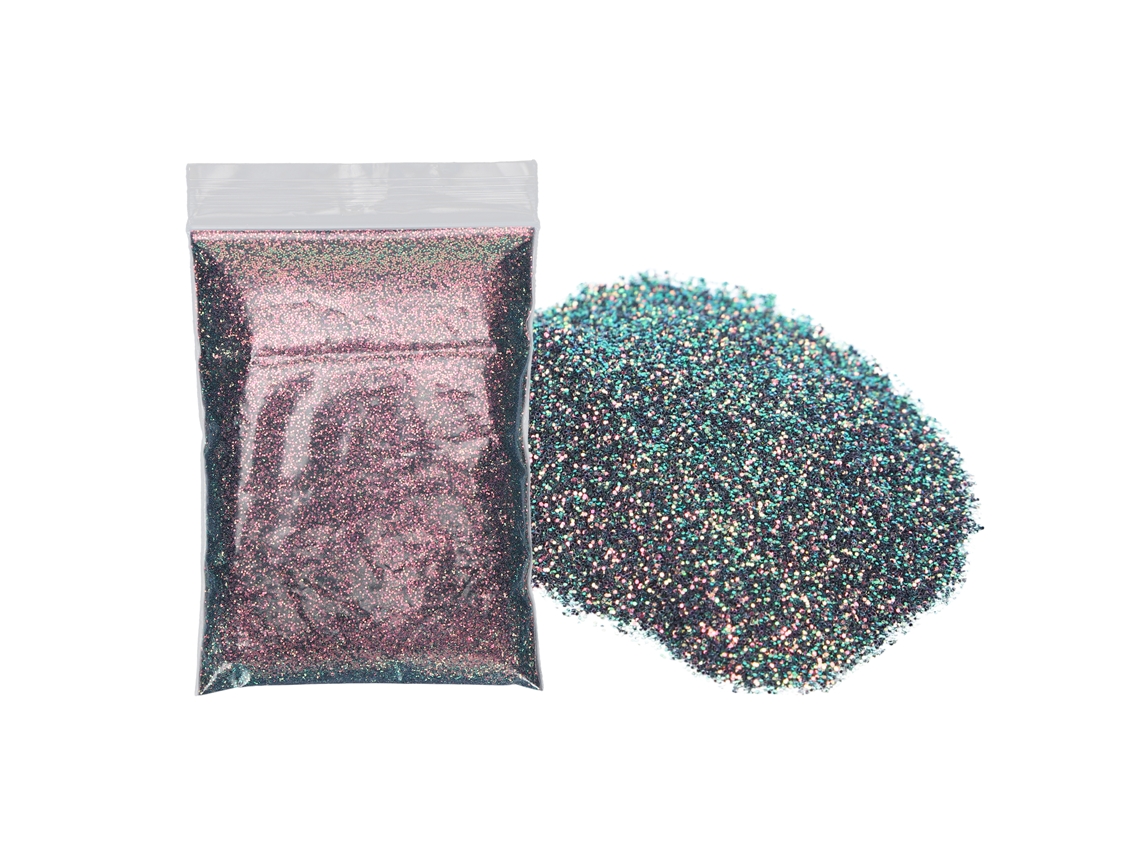 Pó De Glitter Fino Para Arte De Unhas Tamanho Mini Com 50g Em Sequins Para Decoração Diy De Unhas, Rostro E Corpo
