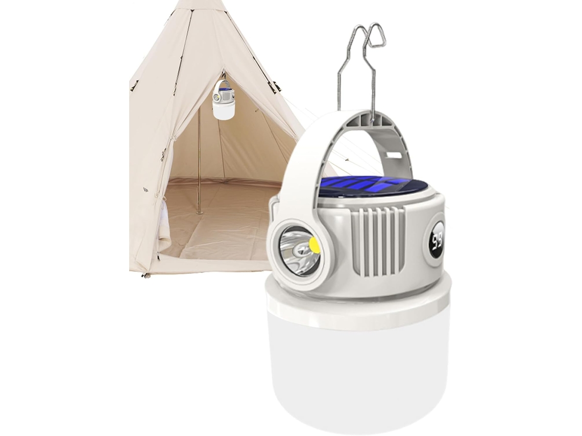 Lâmpadas Solares Para Camping