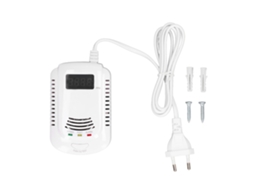 Detector De Gás Sem Fio Portátil Para Gás Natural Metano 3000ppm