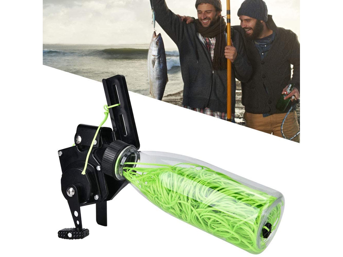 Carretel de Pesca com Corda 40m para Arcos Compostos e Recurvos Acessórios Arco AQUAFORGE