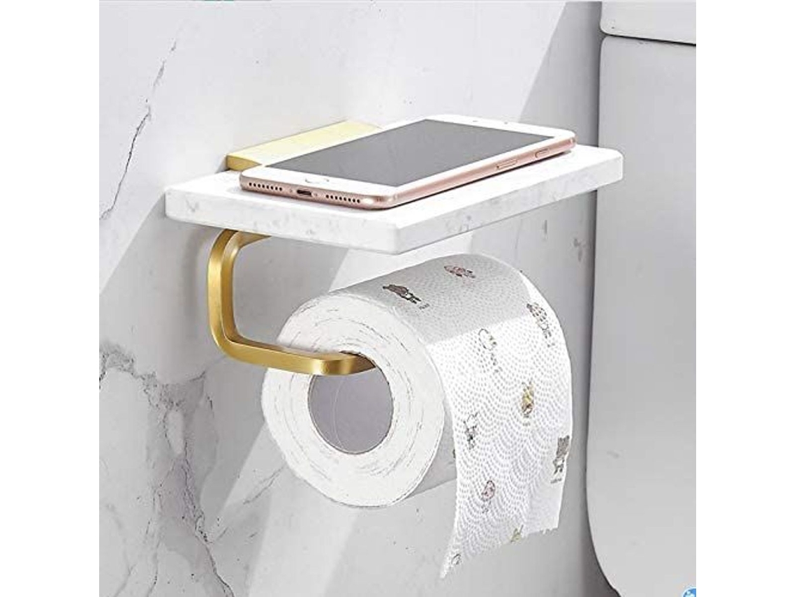 Suporte De Papel Higiênico De Parede Com Suporte Para Furadeira E Parafusos Acessórios Para Banheiro Aquaforge