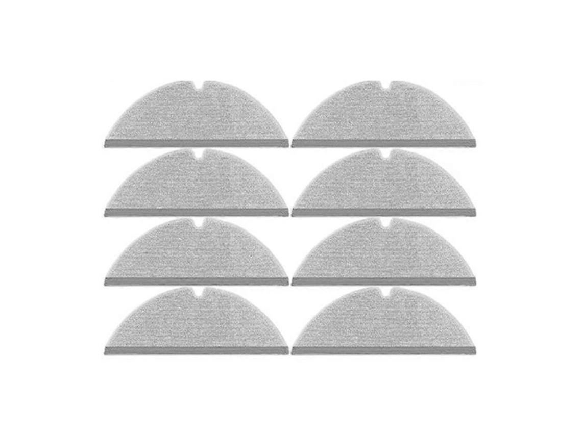 Panos De Limpeza Para Esfregão Dreame D20 Plus / Dreame D20 - Peças De Reposição Para Limpeza Higiênica De Pisos - Ferramenta Para Limpeza Domé_glo