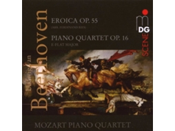 CD Mozart Piano Quartet - Eroica op.55/Klavierquartett op.16 (1CD)