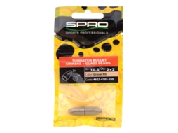 Pontas de Tiro de Tungsténio SPRO Bullet Sinkers 3G